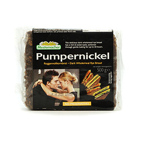 Mestemacher Pumpernickel Bread 500G