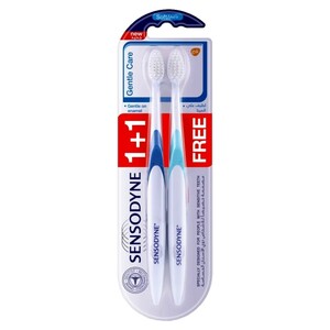 Sensodyne Toothbrush Gentle Care Soft 1+1 Free