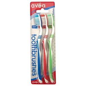 Avea Toothbrush Soft 3 Pieces
