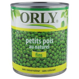 Orly Petits Pois Fins 1Kg
