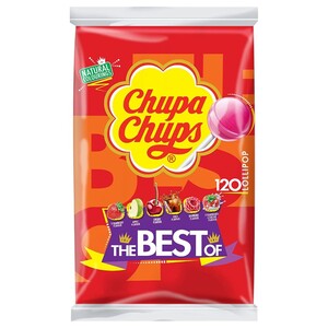 Chupa Chups Bag Assorted 120 Units 1.44Kg