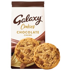 Galaxy Cookies Chocolate Chunk 180G