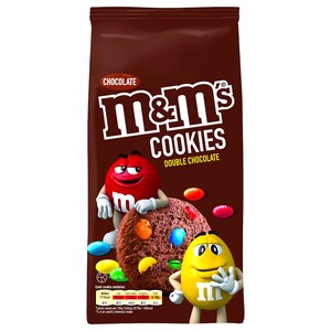 M&M's Cookies Double Chocolate 180G