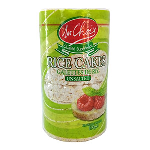 1Er Choix Sano Rice Cake Unsalted 100G