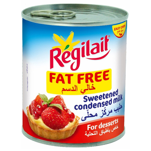 Regilait Sweetened Condensed Milk Fat Free 0% 397G