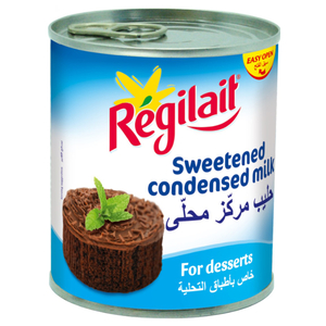 Regilait Sweetened Condensed Milk 8% Fat 397G