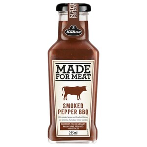 Kühne Made For Meat Smoked Bbq 235Ml