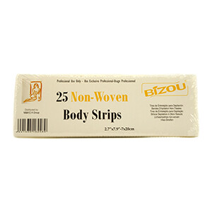 Bizou 25 Non Woven Body Strips
