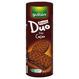 Gullón Duo Choco Filled Choco Cream 165G