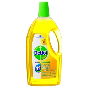 Dettol Multi Action Cleaner Lemon 900Ml