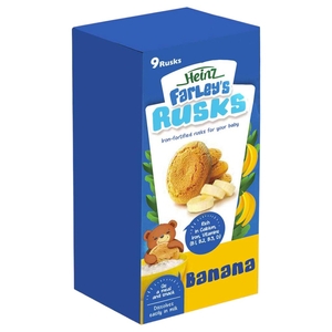 Heinz Farley's Rusks Banana For Baby 150G