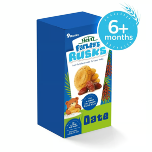 Heinz Farley's Rusks Dates 9 Pcs 150G