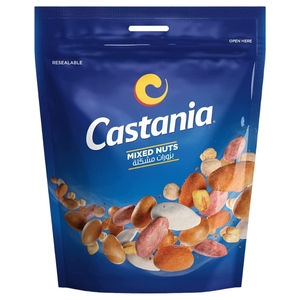 Castania Mixed Nuts Reclosable 75G