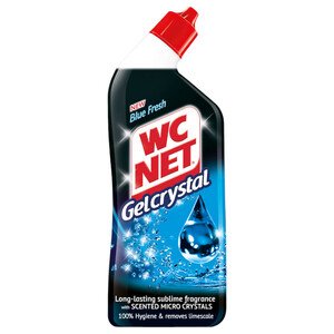 Wc Net Gel Crystal Blue Fresh 750Ml