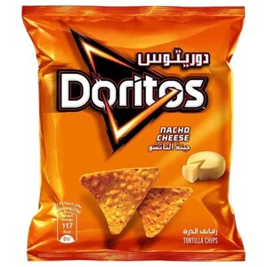 Doritos Tortilla Nacho Cheese 23G