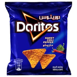 Doritos Tortilla Chips Sweet Chili Pepper 23G