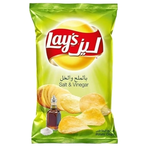 Lay's Potato Chips Salt & Vinegar 14G