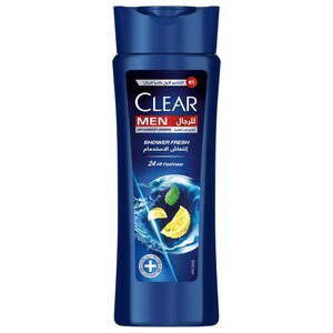 Clear Shampoo Anti-Dandruff Shower Fresh 400Ml