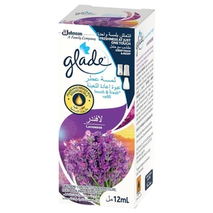Glade Touch And Fresh Refill Lavender 12Ml