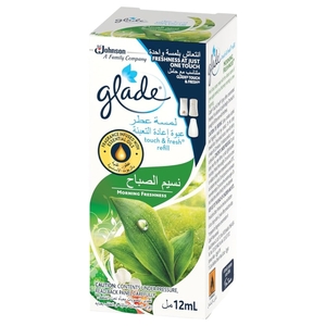 Glade Refill Touch And Fresh Refill Morning Freshness 12Ml
