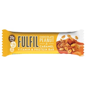 Fulfil Vitamin & Protein Bar Peanut & Caramel 55G