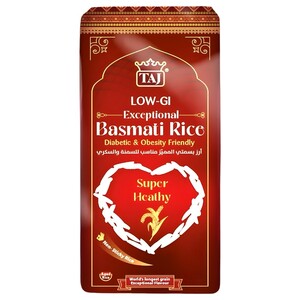 Taj Basmati Rice Diabetes & Obesity 908G