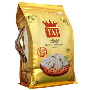 Taj Gold Premium Basmati Rice 3.63Kg