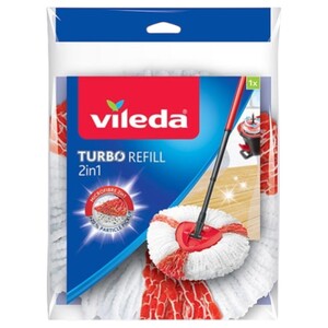 Vileda Easy Wring Clean&Clean Turbo Refill