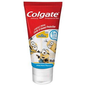 Colgate Junior Toothpaste Minions 6+ Years 50Ml