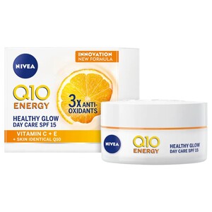 Nivea Q10 Energy Healthy Glow Day Care Spf15 50Ml