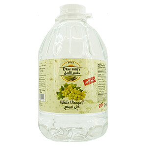 Vrai Gout White Vinegar 3L