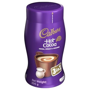 Cadbury Hot Chocolate Cocoa 3 In 1 300G