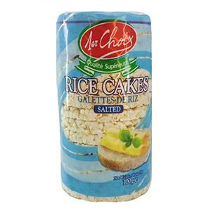 1Er Choix Rice Cakes Salted 100G
