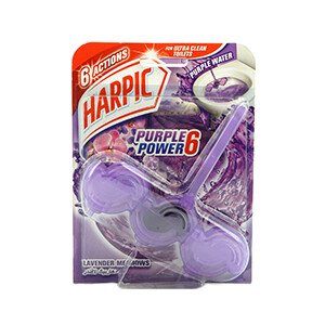 Harpic Toilet Block Relaxing Lavender 39G