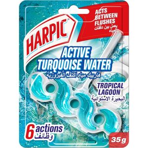 Harpic Toilet Block Tropical Lagoon 35G