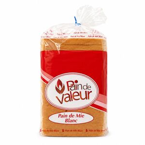 La Valeur Pain De Mie Blanc Grand