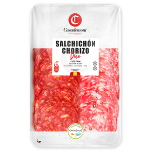 Casademont Salchichon Chorizo Duo 100G