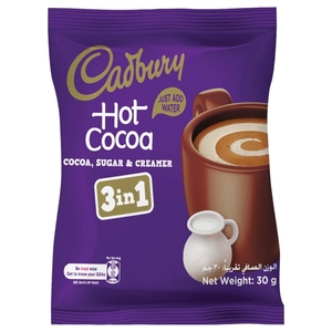 Cadbury Hot Cocoa 3In1 30G