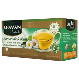 Chamain Tea Chamomile & Mint 20 Bags 30G
