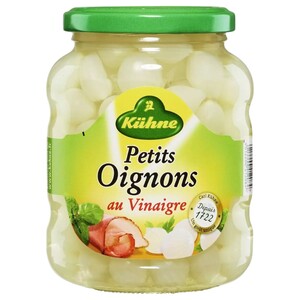 Kühne Oignons Blanc 190G
