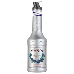 Monin Puree Blueberry 1L