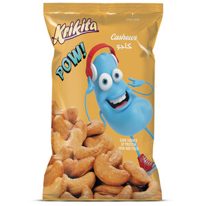 Krikita Cashew Pow Fried Salted 14G