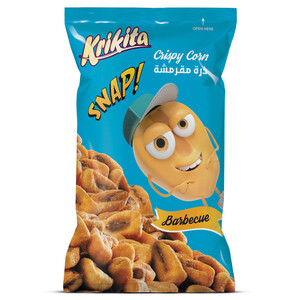Krikita Crispy Corn Snap Barbecue 15G