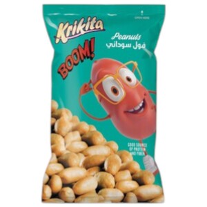 Krikita Peanuts Boom Fried Salted 18G