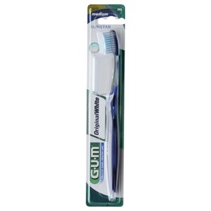 G.U.M Toothbrush Original White Medium
