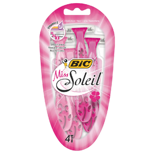 Bic Miss Soleil Razors 4 Pieces