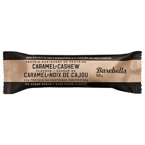 Barebells Protein Bar Caramel & Cashew 55G