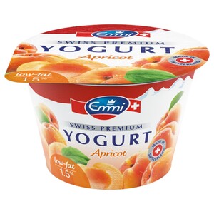 Emmi Yogurt Apricot Low Fat 100G