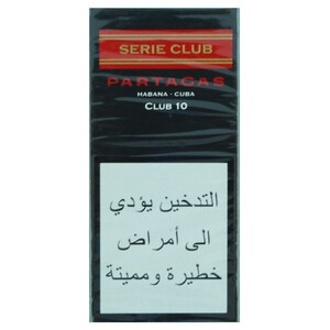 Partagas Serie Club 10