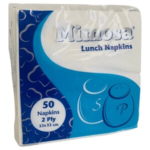 Mimosa Lunch Napkins 2Ply 50 Sheets